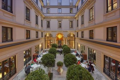Hotel a 5 stelle lusso in centro a milano con sale