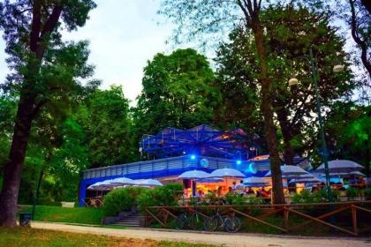Cocktail bar in Parco Sempione