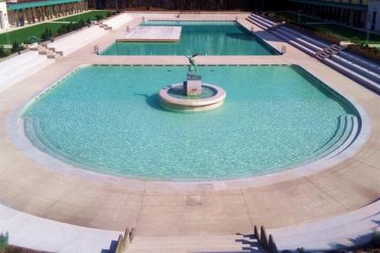 Location con piscina e terrazza