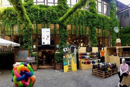 Spazio in Tortona con dehor