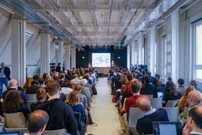 Hub industriale per eventi in zona Tortona