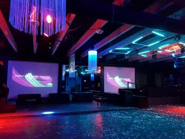 Loft Industriale per party