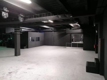 Loft Industriale per party