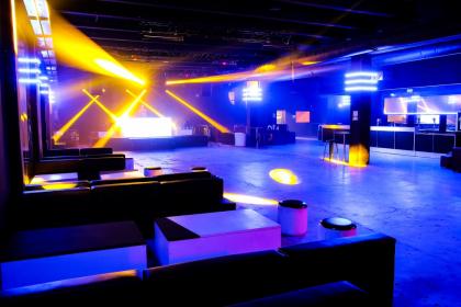 Loft Industriale per party