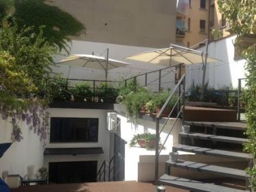 Loft con giardino Lambrate