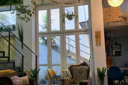 Loft con giardino Lambrate