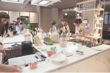 Loft cooking