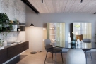 Un elegante loft in zona Cairoli