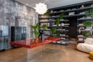Un elegante loft in zona Cairoli