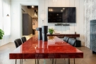 Un elegante loft in zona Cairoli