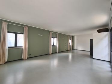 Showroom green in Tortona