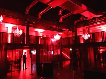 Discoteca per eventi numerosi