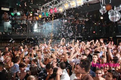 Discoteca per eventi numerosi