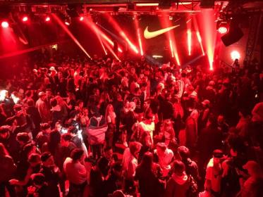 Discoteca per eventi numerosi