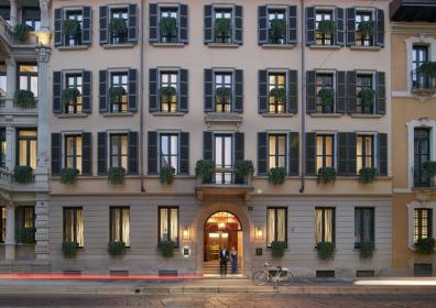 Hotel a 5 stelle lusso in centro a milano con sale