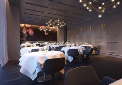 Ristorante stellato con terrazza panoramica