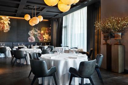Ristorante stellato con terrazza panoramica