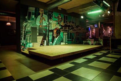 Discorestaurant per eventi in Centrale