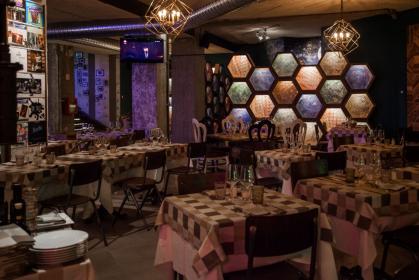Discorestaurant per eventi in Centrale