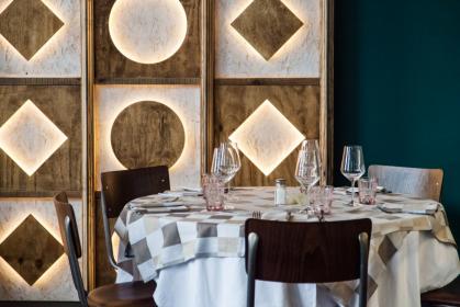 Discorestaurant per eventi in Centrale