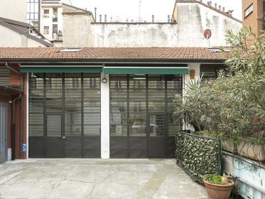 Loft total white in Isola