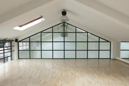 Loft total white in Isola