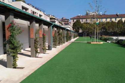 Location con piscina e terrazza