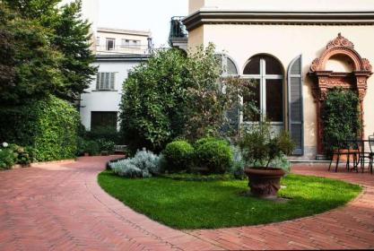 Giardino segreto in Brera