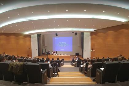 Moderna Sala Conferenze in Centrale