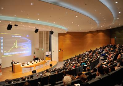 Moderna Sala Conferenze in Centrale