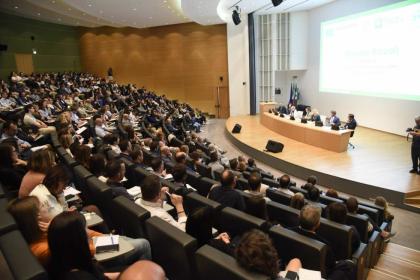 Moderna Sala Conferenze in Centrale