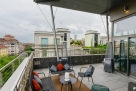 Hotel con sale meeting e rooftop panoramico