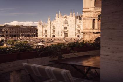 Rooftop esclusivo in Duomo