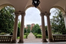 Villa d'epoca con giardino