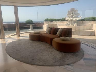 Attico al 29° piano con vista su Milano