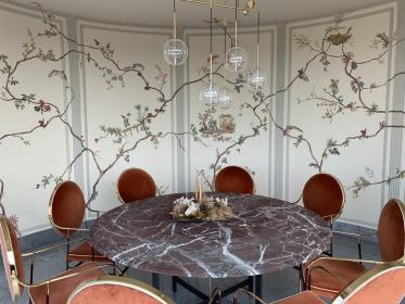 Attico al 29° piano con vista su Milano