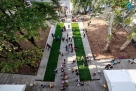 Spazio eventi con giardino nel cuore di Milano