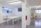 Loft total white con piccolo giardino zona Turro