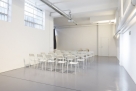 Loft total white con piccolo giardino zona Turro