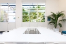Loft total white con piccolo giardino zona Turro