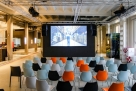 Hub industriale per eventi in zona Tortona