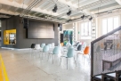 Hub industriale per eventi in zona Tortona