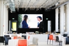Hub industriale per eventi in zona Tortona