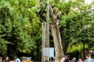 Antico convento con giardino