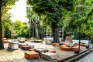 Antico convento con giardino