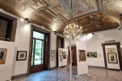 Location storica con giardino in Brera