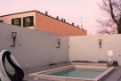 Location con giardino e piscina zona Bovisa