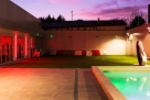 Location con giardino e piscina zona Bovisa
