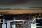 Rooftop panoramico in zona Mecenate