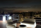 Rooftop panoramico in zona Mecenate